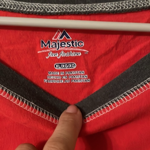 Majestic Kansas City Chiefs long sleeves - Picture 3 of 4